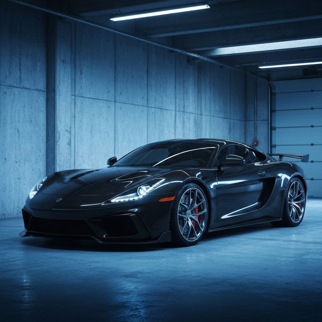 Detailed car
